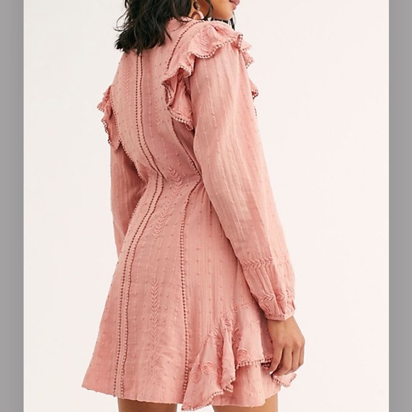 Free People Isabella Mini Dress - Picture 2 of 8